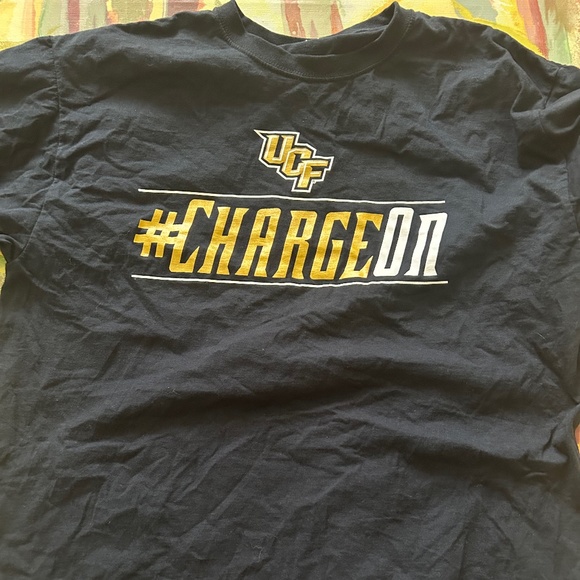 Disney Other - UCF #CHARGEON Cotton T-Shirt